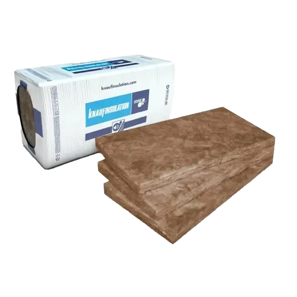 Knauf acoustifit 5cm glaswolplaat 135 x 60cm 9,72m2