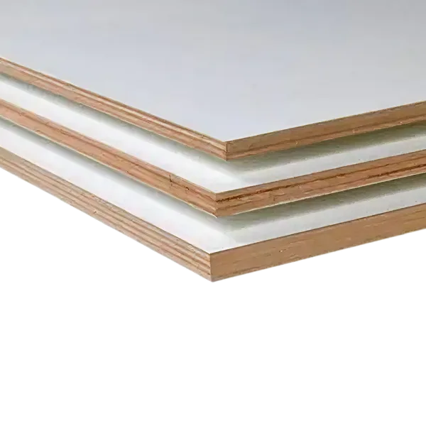 Okoume Wit Gegronde Plaat 12 mm 123 x 250 cm B/BB EN 314-2 Klasse 3 EN 636-3S