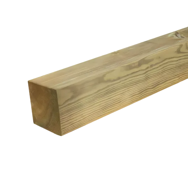 Paal Geschaafd 68 x 68 mm 3,00 mtr Geïmpregneerd