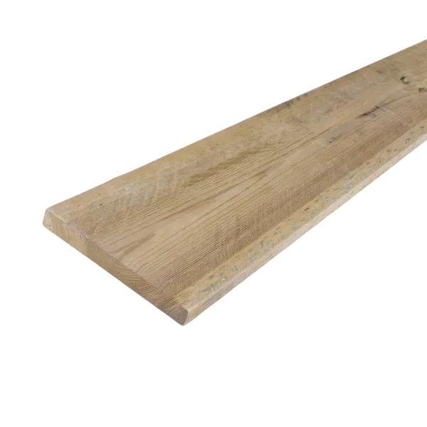 Plank Geschaafd 28 x 80 mm 4,20 mtr Geïmpregneerd