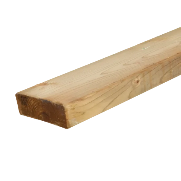 Balk Geschaafd 44 x 95 mm 4,20 mtr Geïmpregneerd