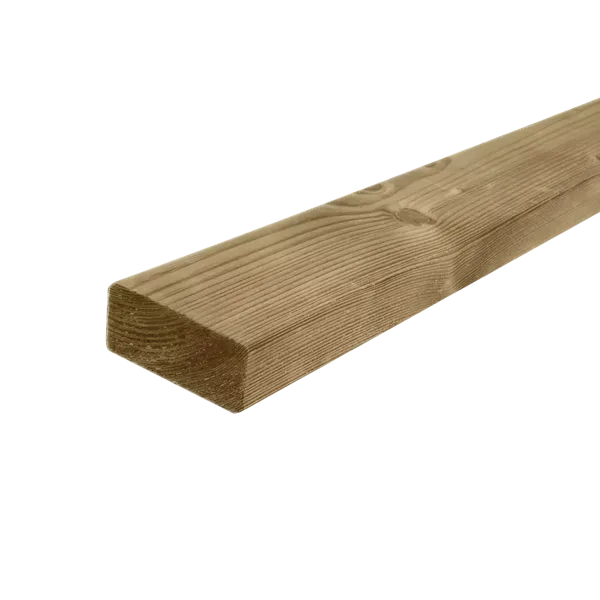 Balk Geschaafd 45 x 145 mm 3,00 mtr Geïmpregneerd