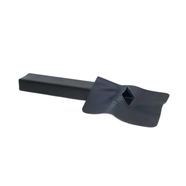 PVC EPDM zij uitloop 45° 60 x 80 mm