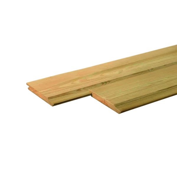 Rabat 18 x 145 mm 3,00 mtr Geïmpregneerd