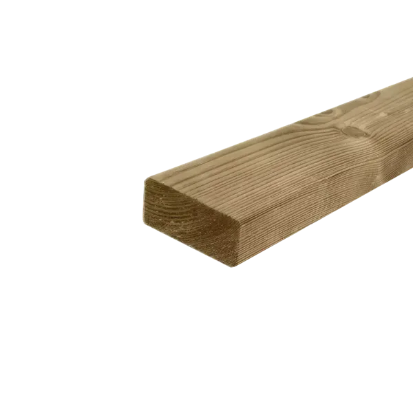 Regel Geschaafd 44 x 68 mm 3,00 mtr Geïmpregneerd