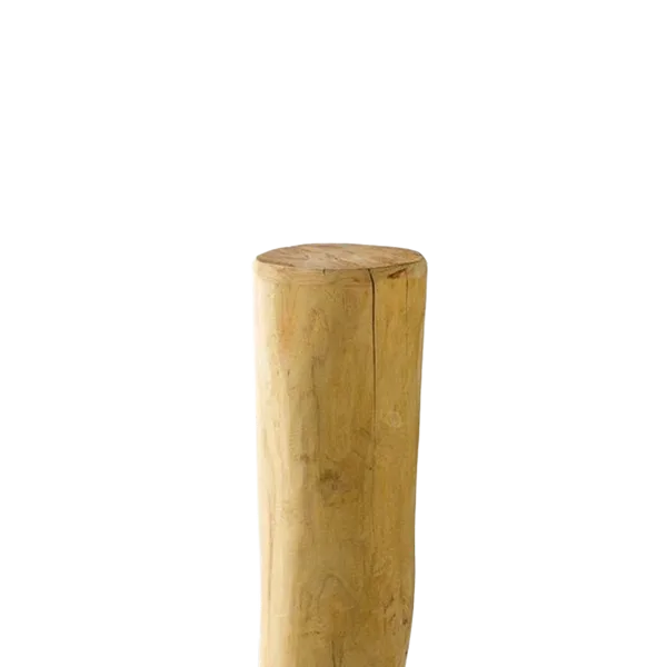 Ronde paal Ø 8/10cm 2,50 mtr Robinia