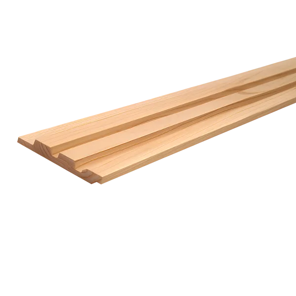 Triple profiel rabat 27 x 133 mm 4,00 mtr LD