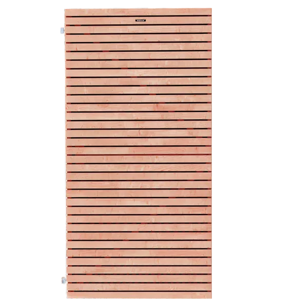 Tuindeur Stalen frame Elan Stalen frame 100 x 180cm Lariks / Douglas