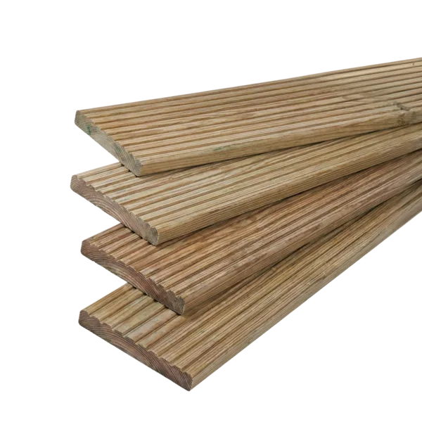 Vlonderplank 28 x 145 mm 3,00 mtr Geïmpregneerd
