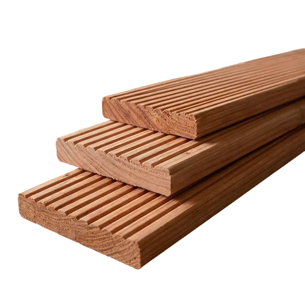Vlonderplank 28 x 145 mm 3,00 mtr Lariks / Douglas